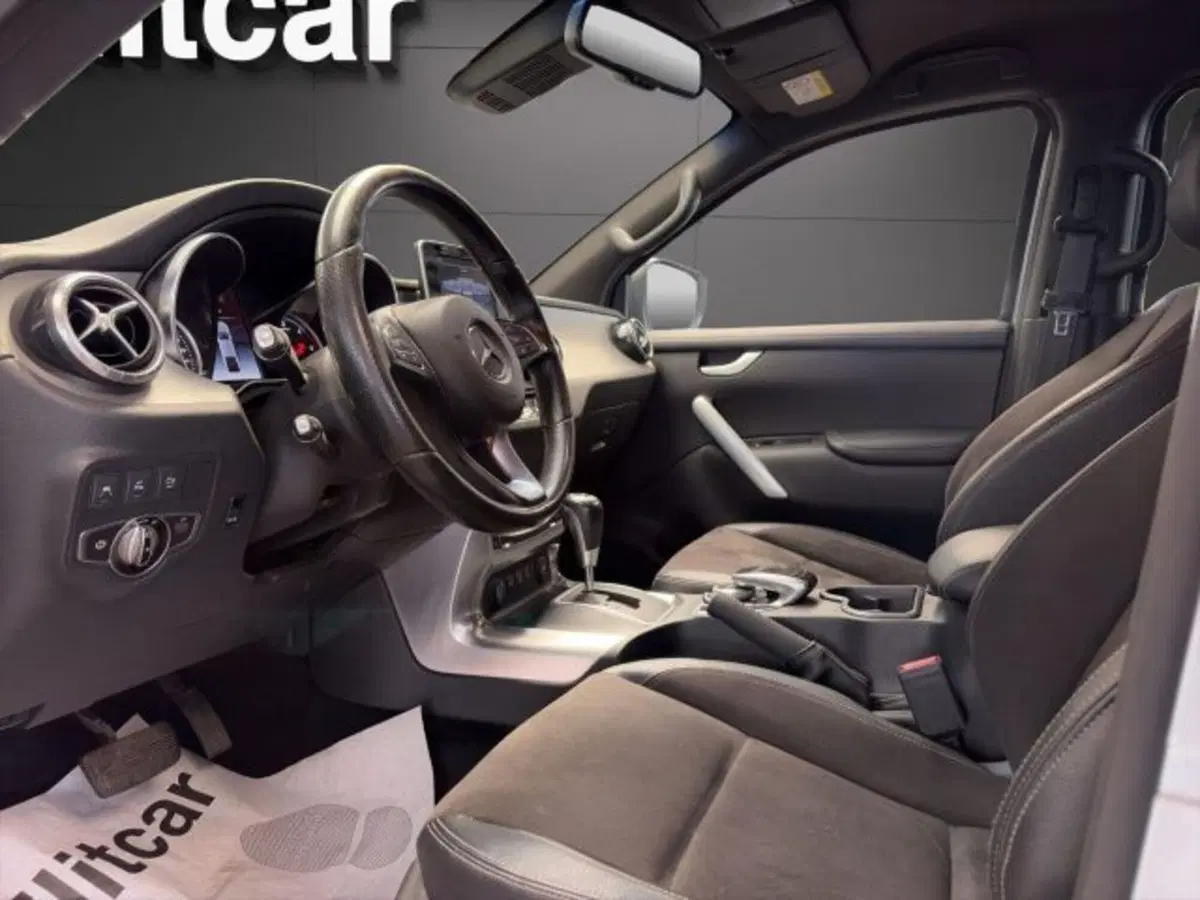 Mercedes-Benz Classe X Pick-up usata a Novara (12)