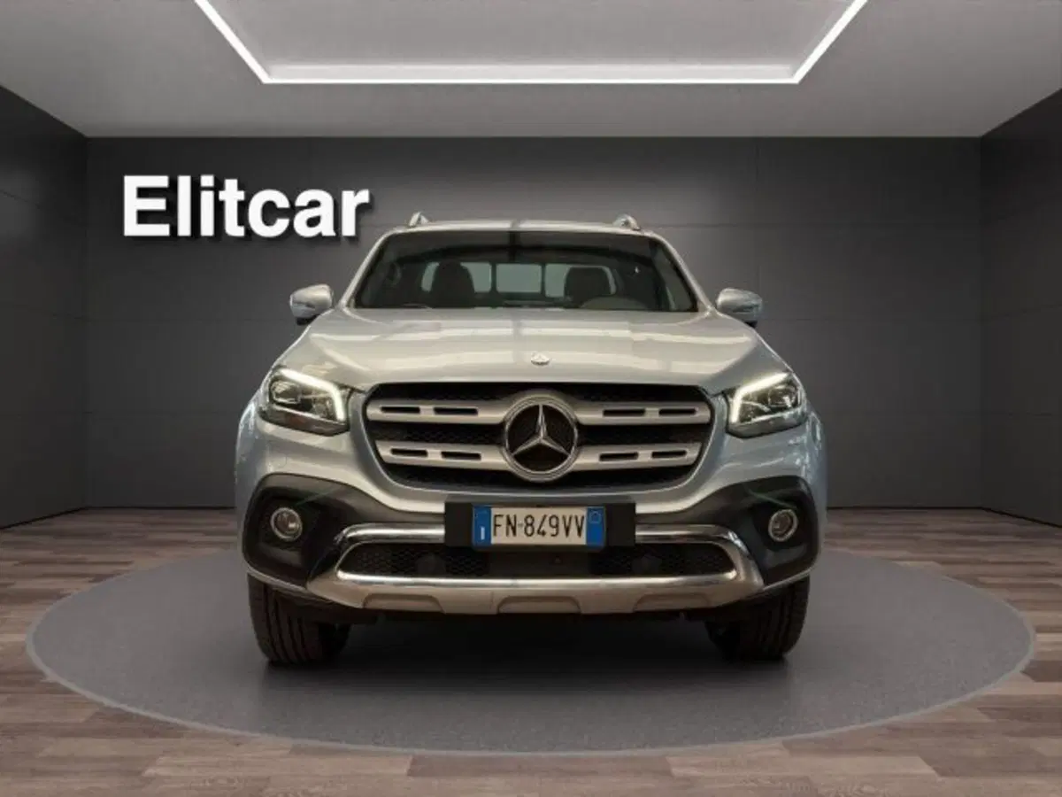 Mercedes-Benz Classe X Pick-up usata a Novara (2)