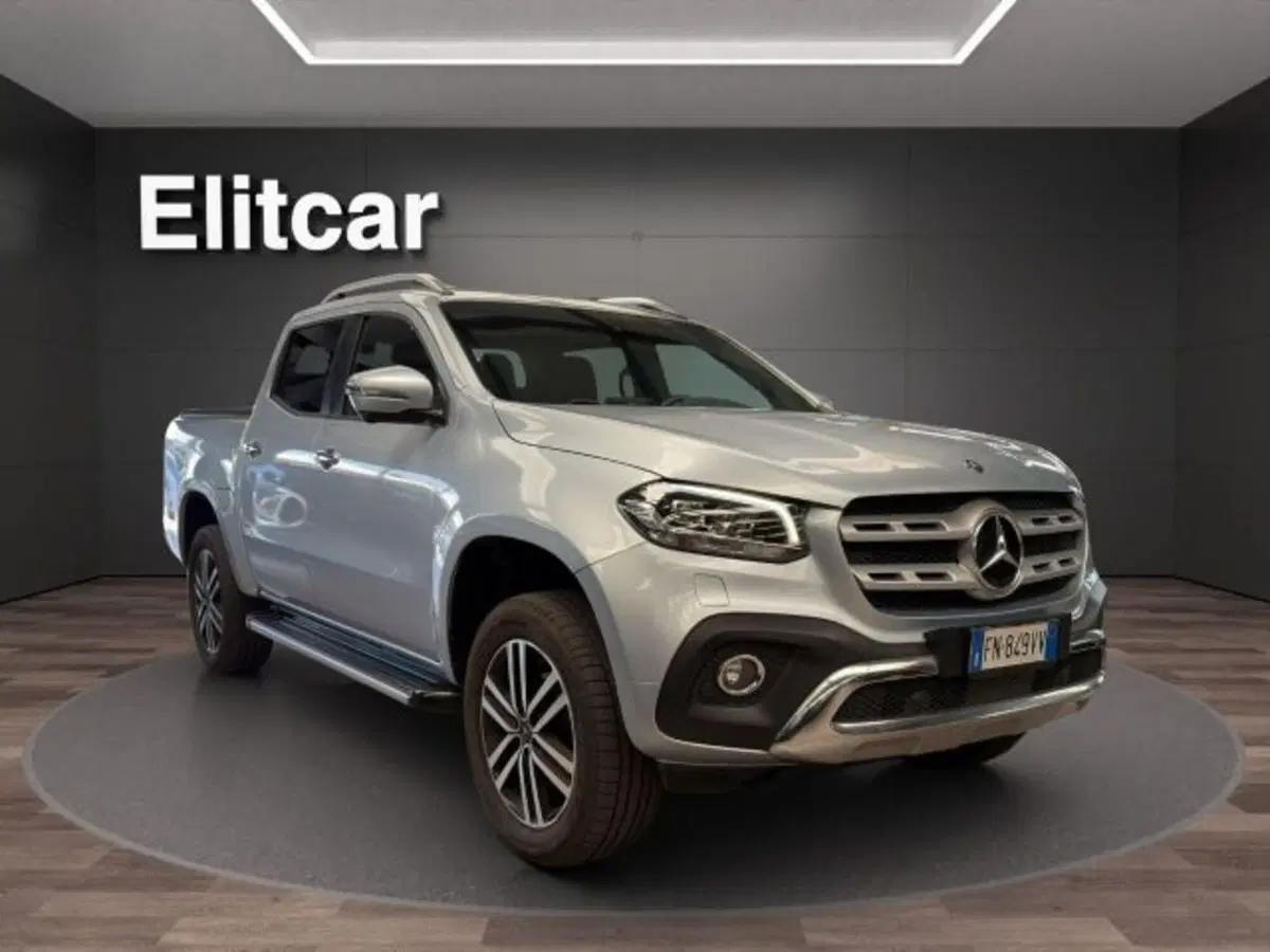 Mercedes-Benz Classe X Pick-up usata a Novara (3)