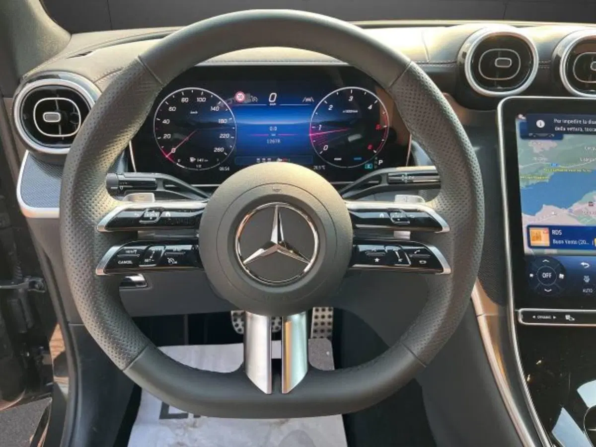 Mercedes-Benz GLC usata a Novara (16)