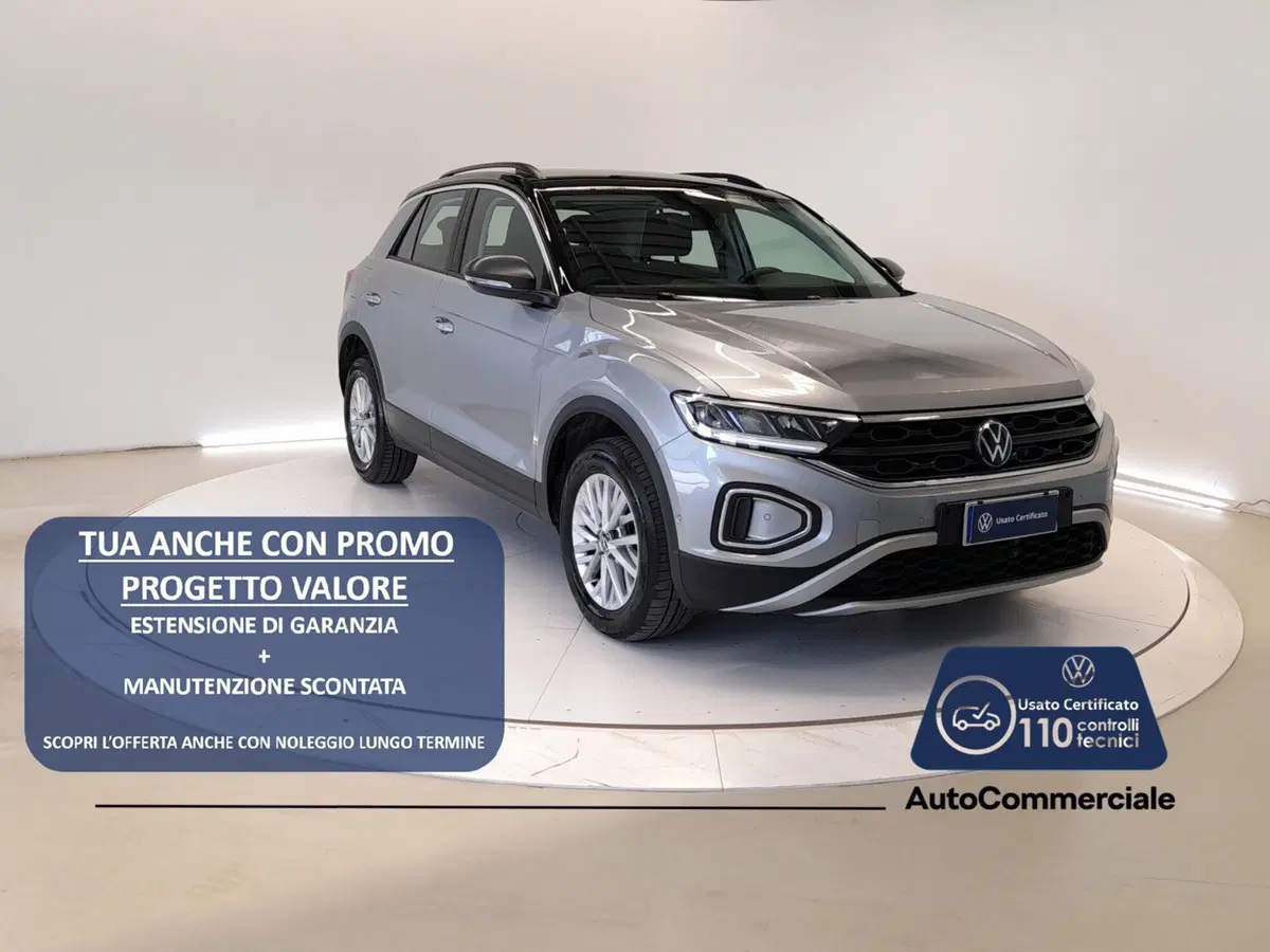Volkswagen T-Roc usata a Bologna