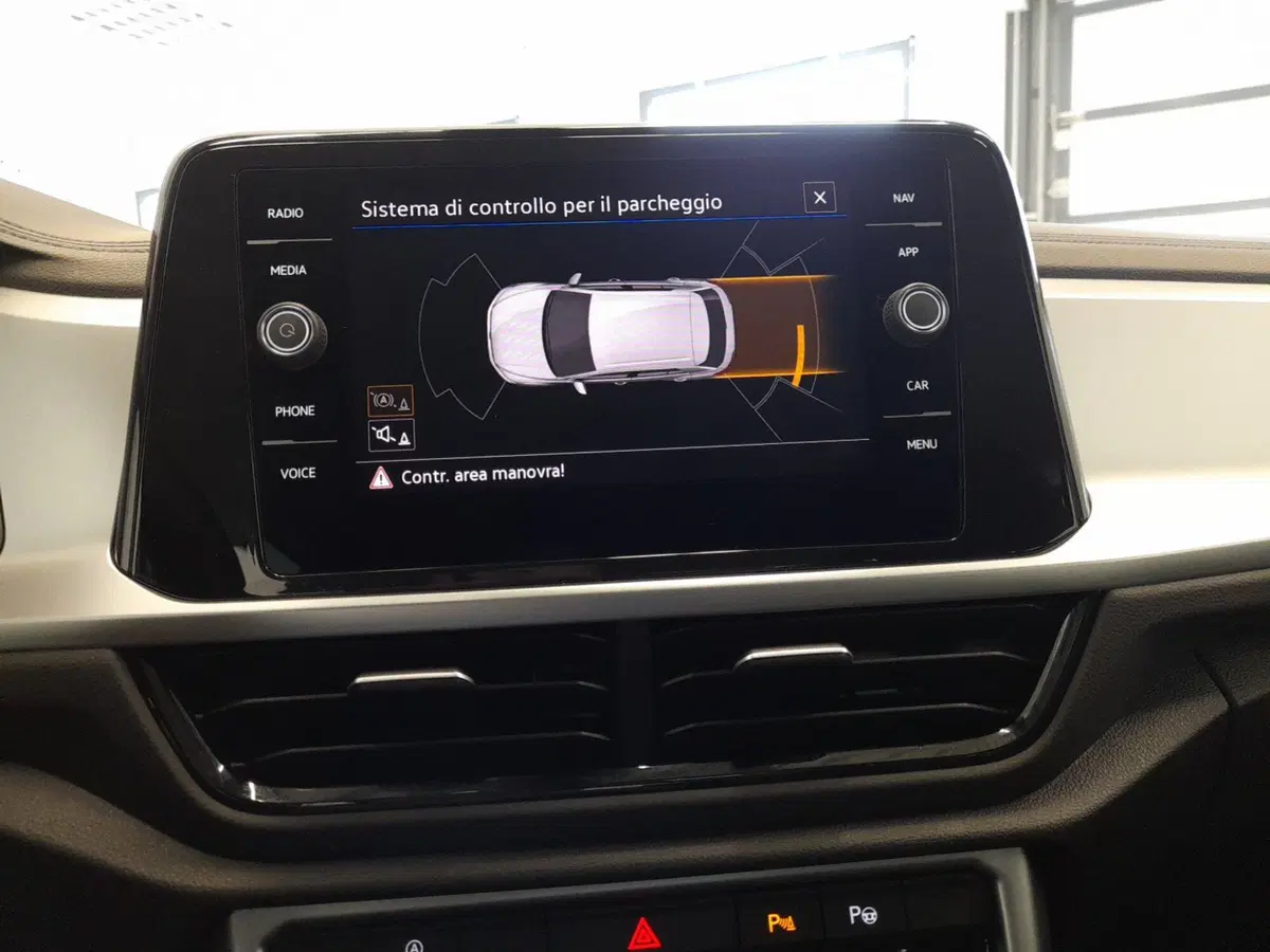 Volkswagen T-Roc usata a Bologna (13)