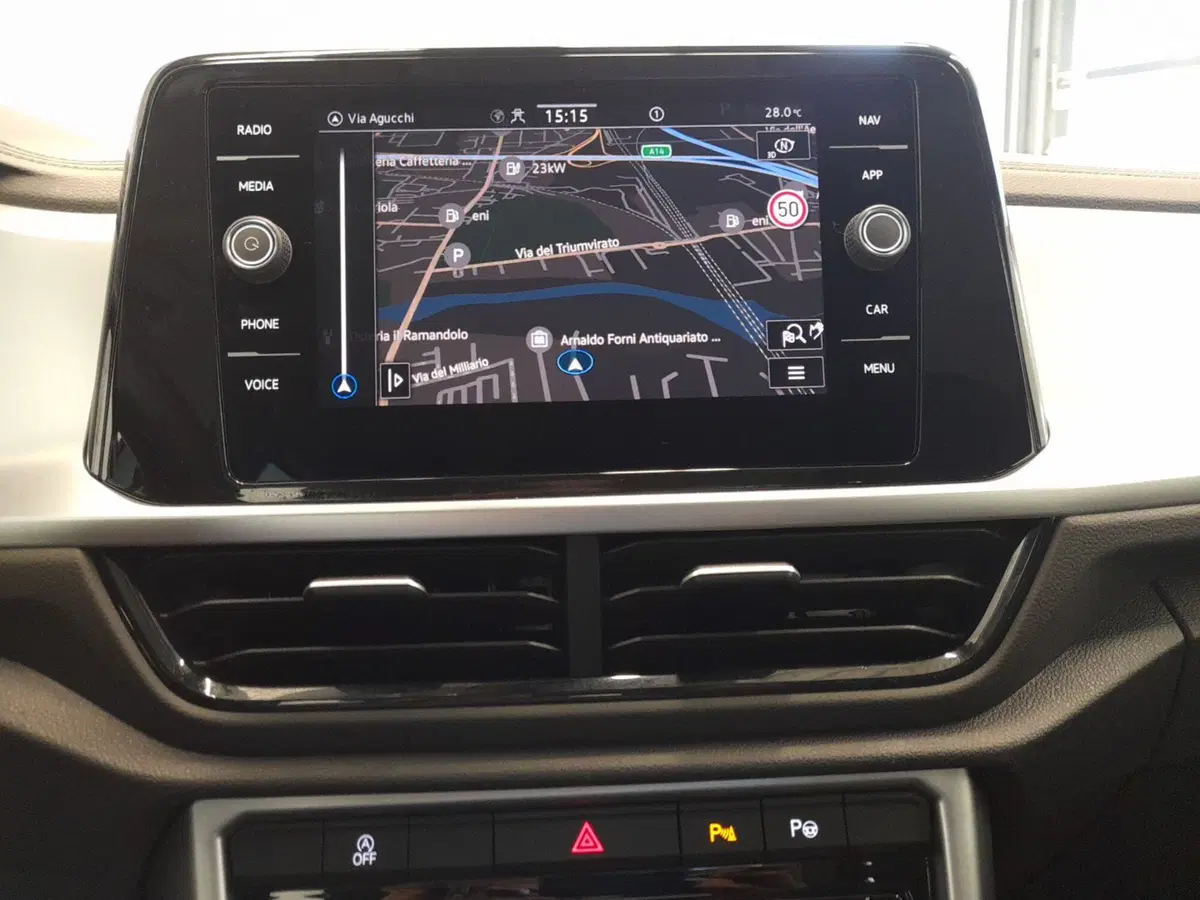 Volkswagen T-Roc usata a Bologna (14)