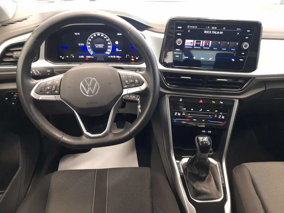Volkswagen T-Roc usata a Bologna (17)