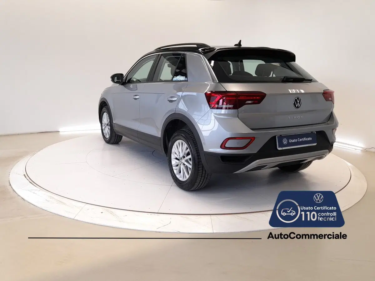 Volkswagen T-Roc usata a Bologna (4)