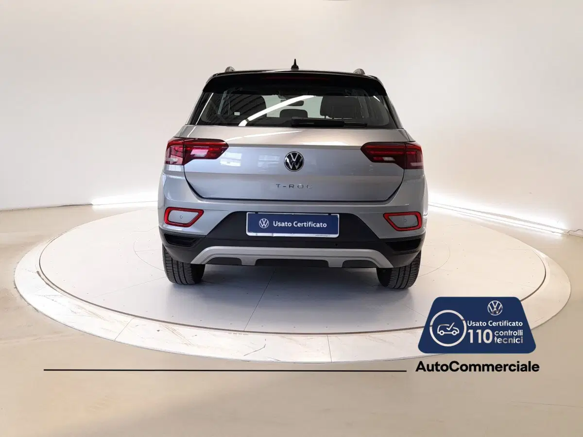 Volkswagen T-Roc usata a Bologna (5)