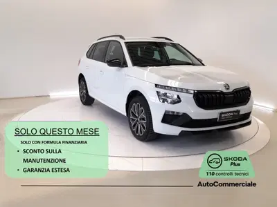 Skoda Kamiq 1.0 tsi Black Dots 115cv dsg del 2025 usata a Bologna