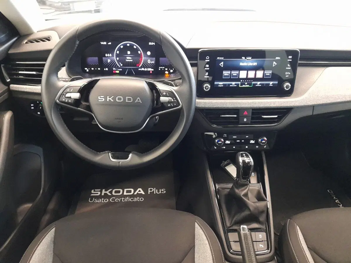 Skoda Kamiq usata a Bologna (16)