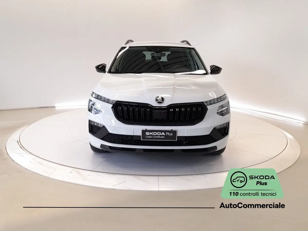 Skoda Kamiq usata a Bologna (2)