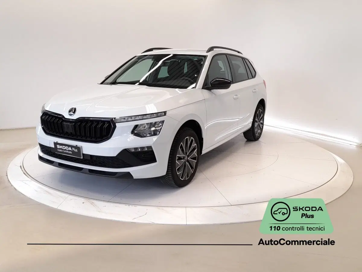 Skoda Kamiq usata a Bologna (3)