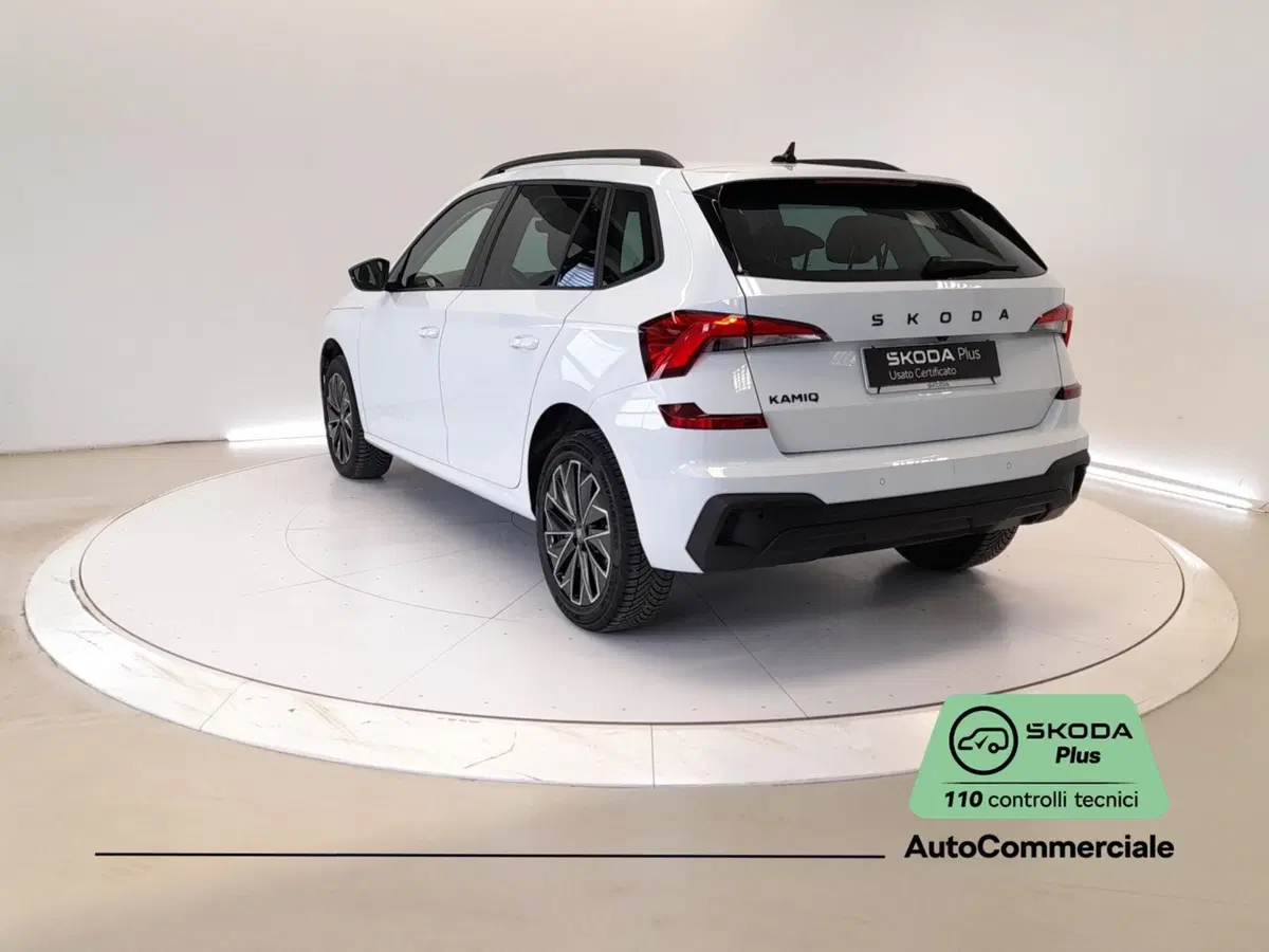 Skoda Kamiq usata a Bologna (4)