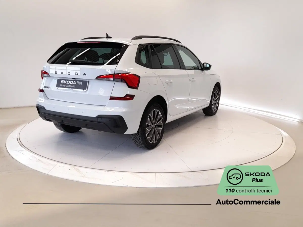 Skoda Kamiq usata a Bologna (6)