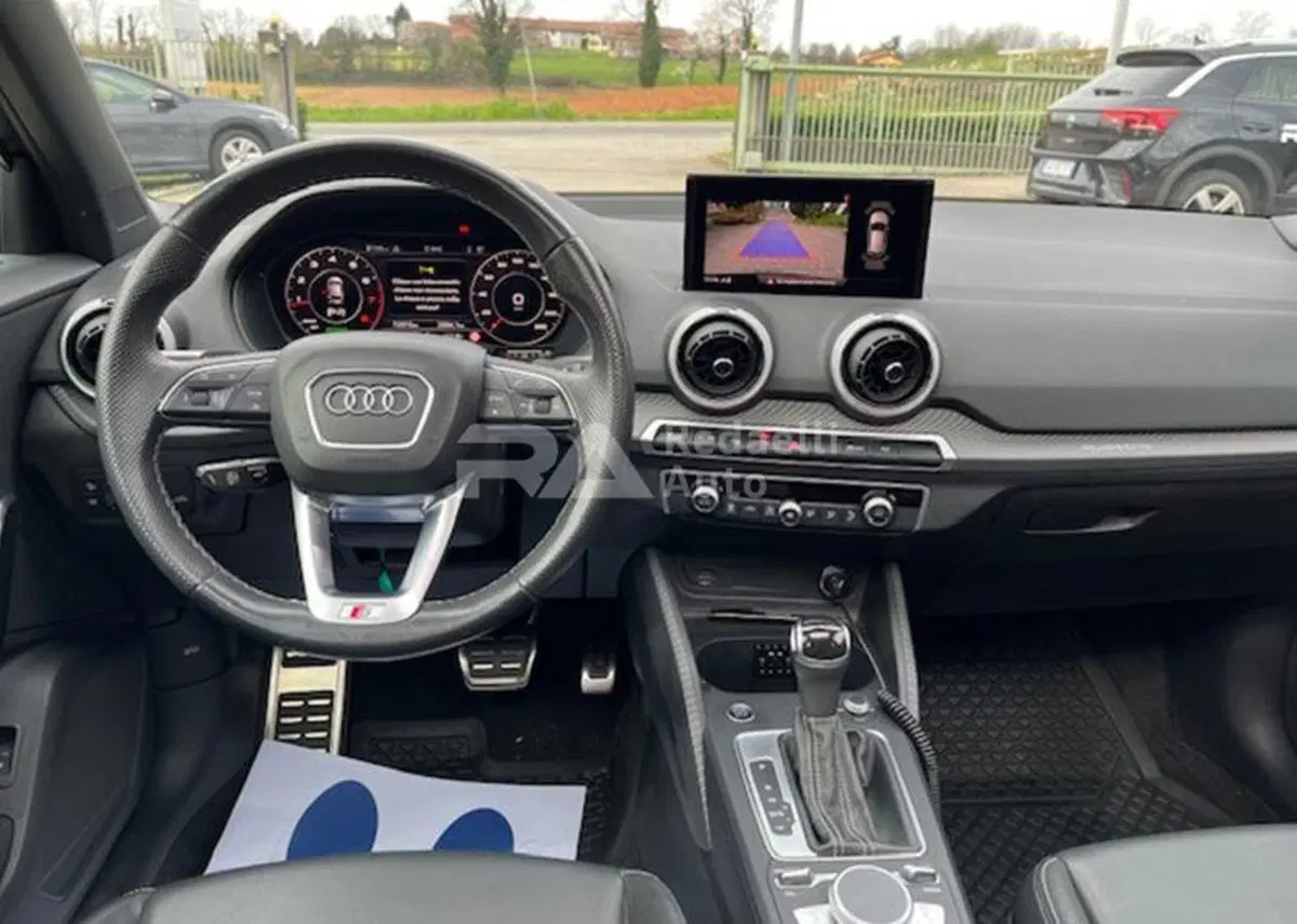 Audi Q2 usata a Lecco (7)