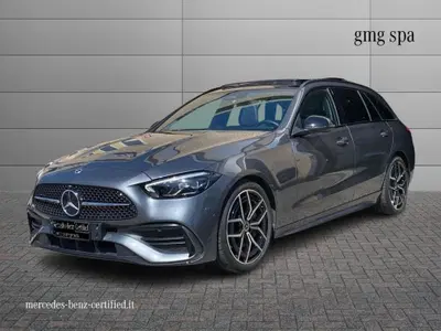 Mercedes-Benz Classe C Station Wagon 220 d mhev Advanced 200cv auto del 2022 usata a Firenze