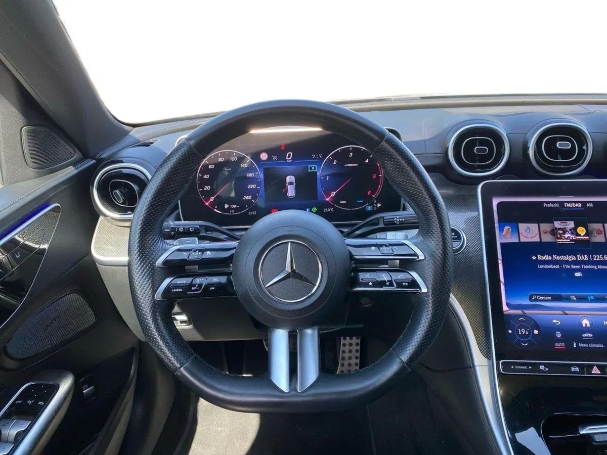 Mercedes-Benz Classe C Station Wagon usata a Firenze (11)