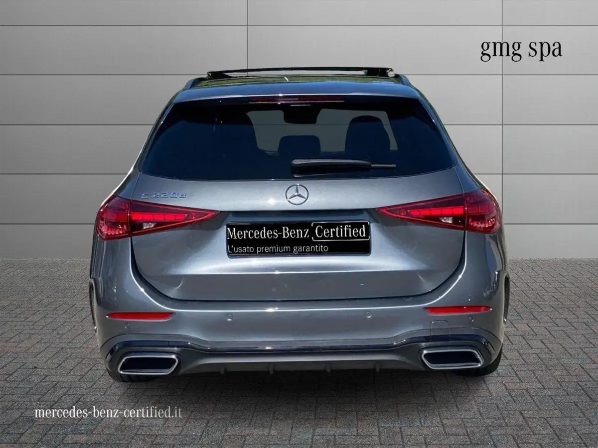 Mercedes-Benz Classe C Station Wagon usata a Firenze (4)