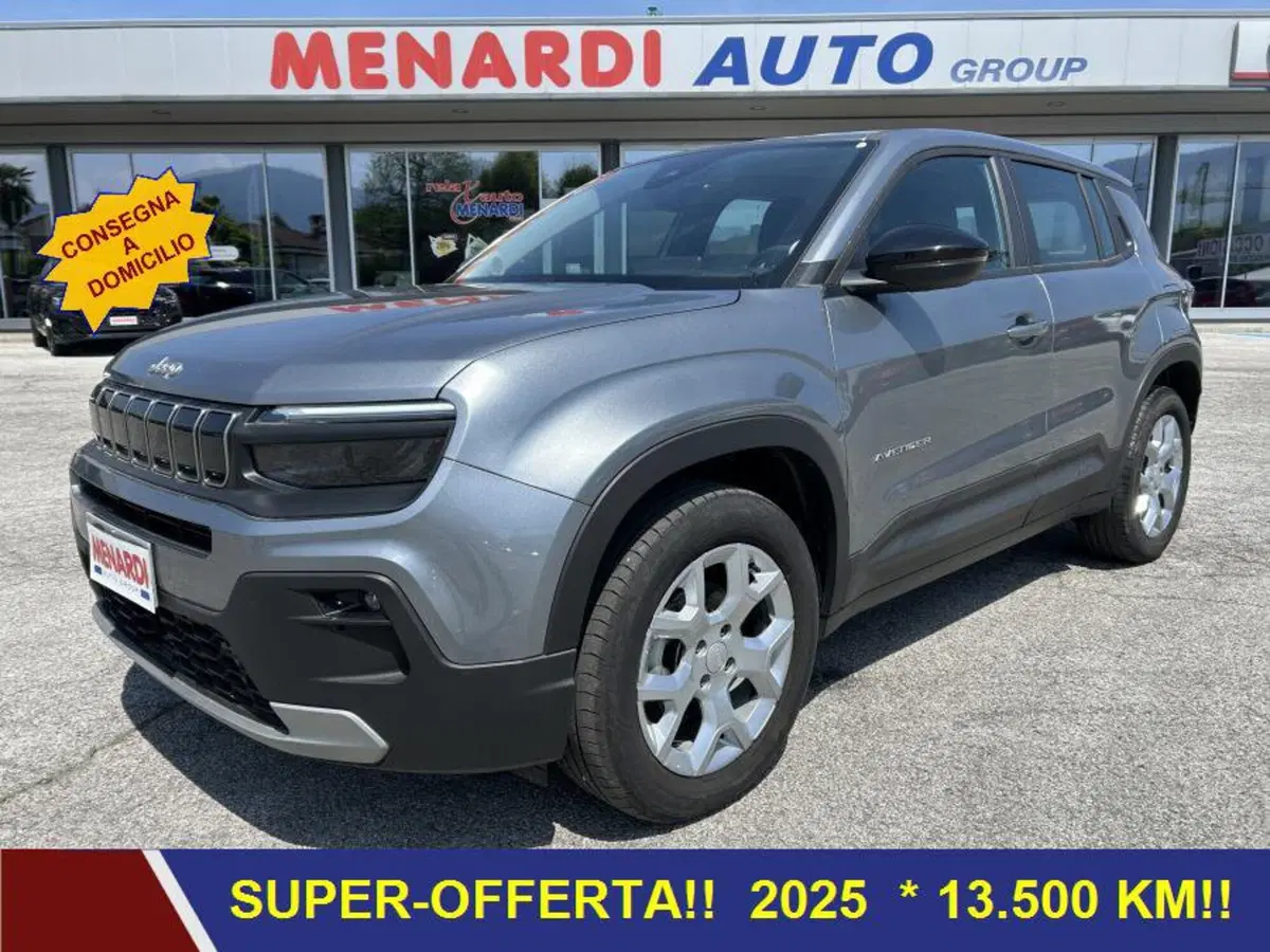 Jeep Avenger usata a Cuneo