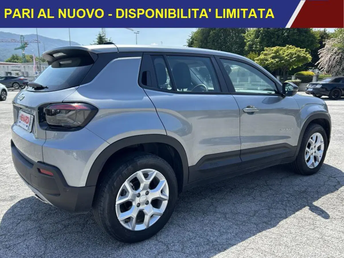 Jeep Avenger usata a Cuneo (3)