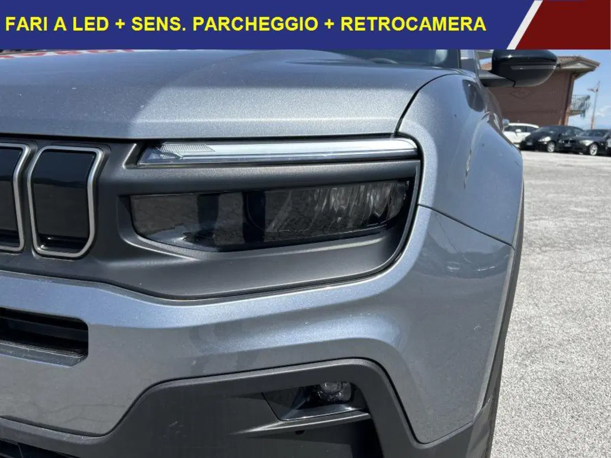 Jeep Avenger usata a Cuneo (5)