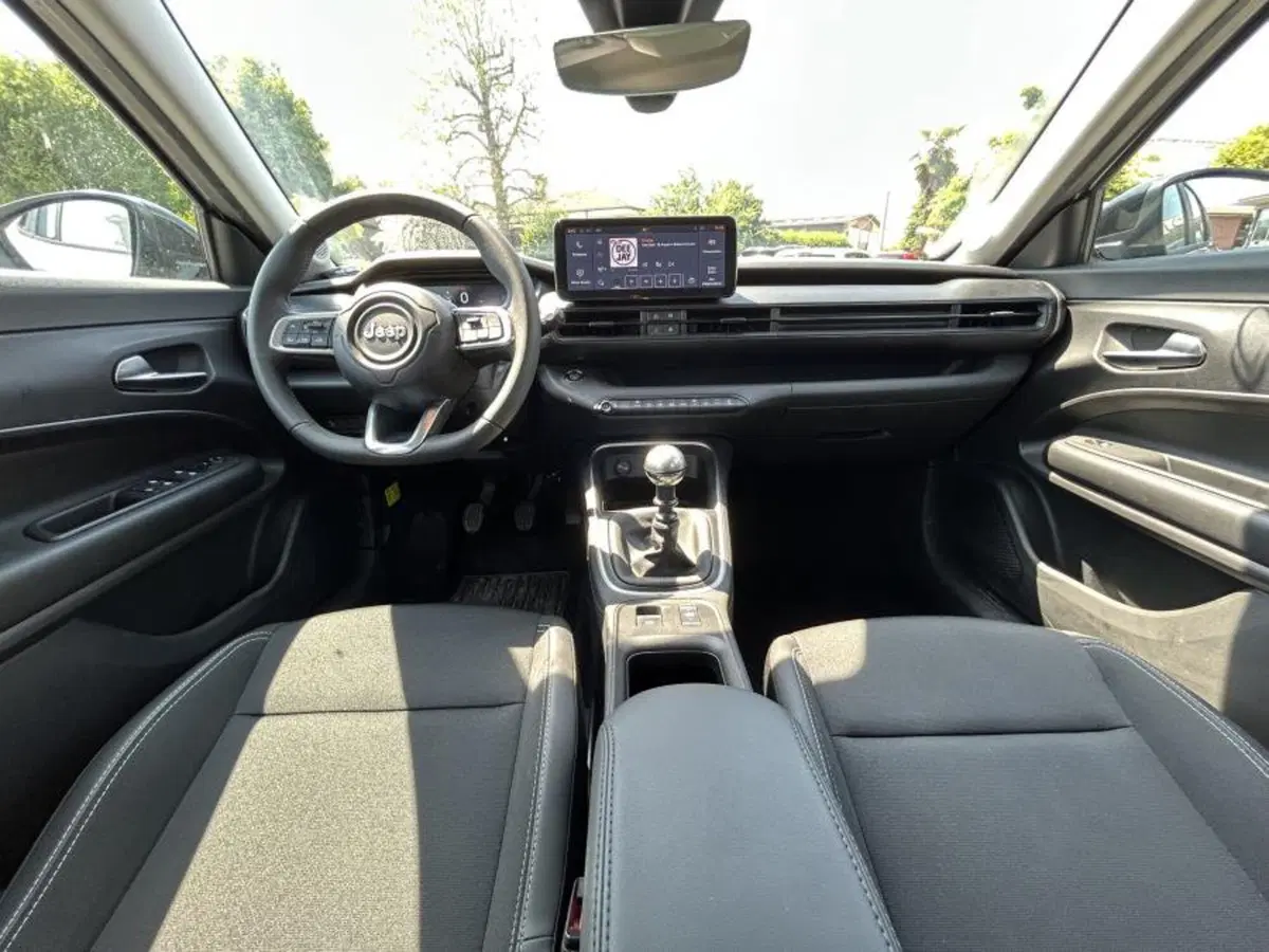 Jeep Avenger usata a Cuneo (9)