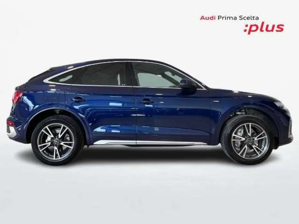 Audi Q5 Sportback usata a Pistoia (12)