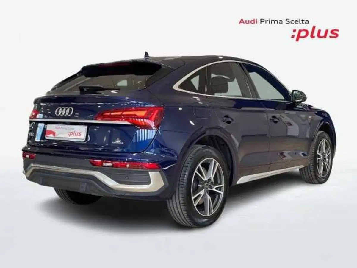 Audi Q5 Sportback usata a Pistoia (2)