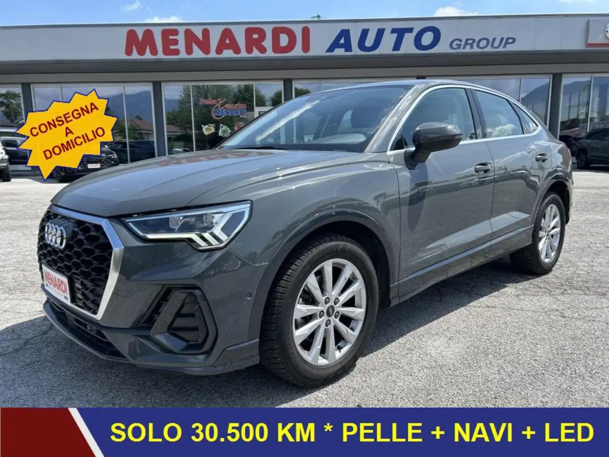 Audi Q3 Sportback usata a Cuneo