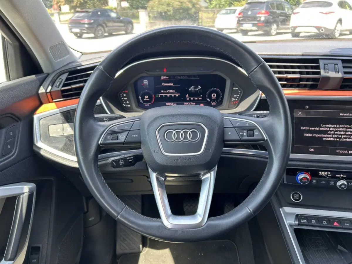 Audi Q3 Sportback usata a Cuneo (9)