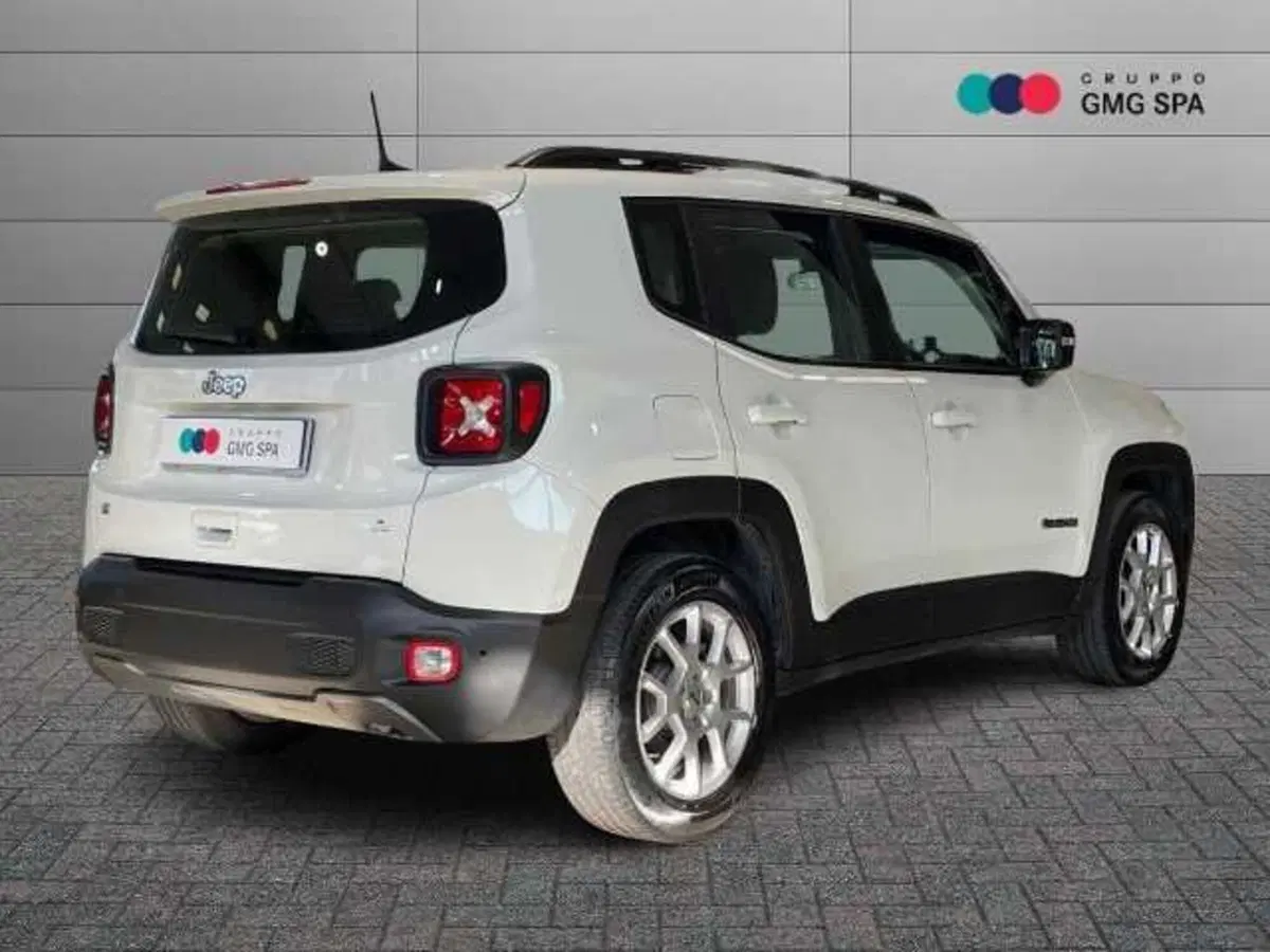 Jeep Renegade usata a Pistoia (3)
