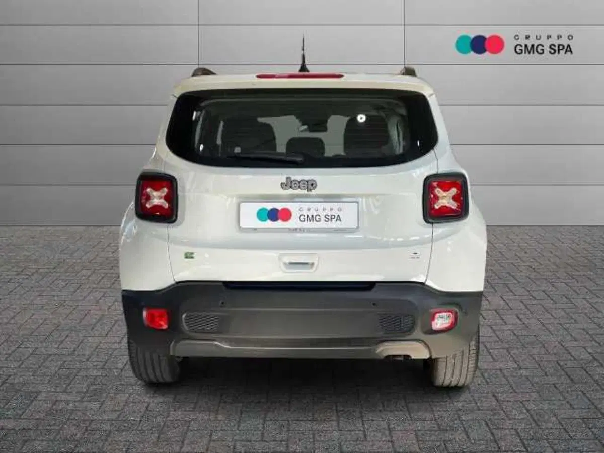 Jeep Renegade usata a Pistoia (4)