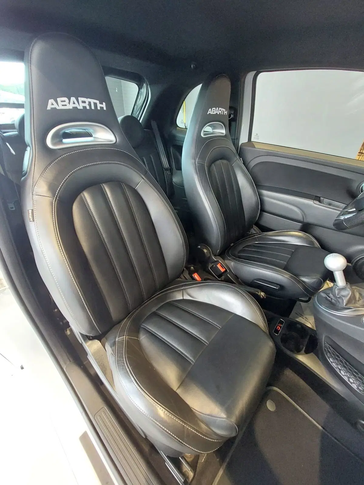Abarth 595 usata a Frosinone (10)