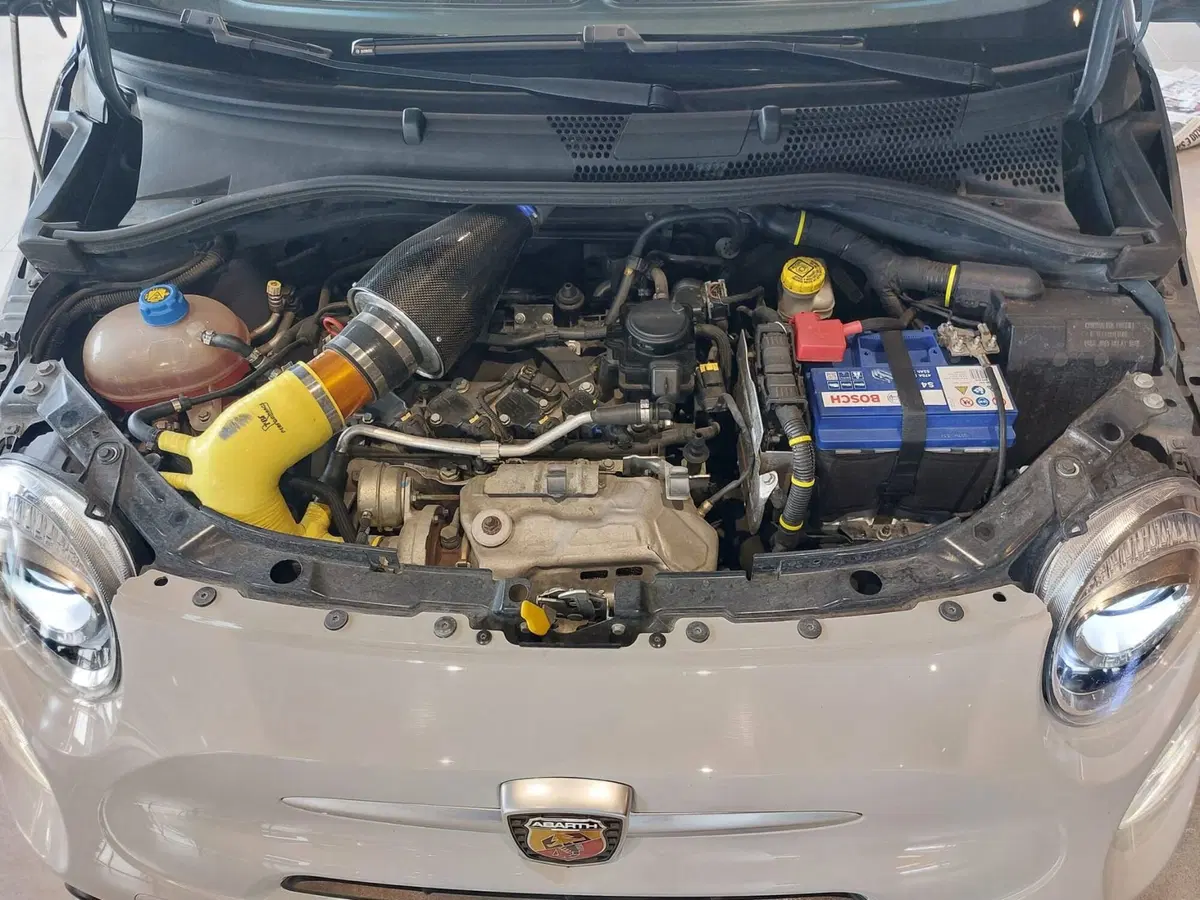 Abarth 595 usata a Frosinone (12)