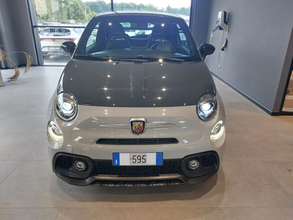 Abarth 595 usata a Frosinone (3)