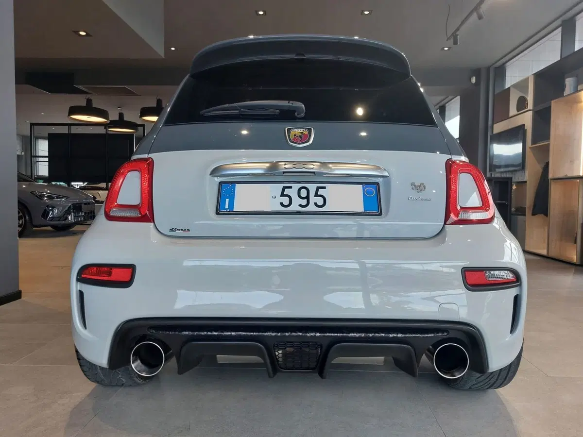 Abarth 595 usata a Frosinone (4)