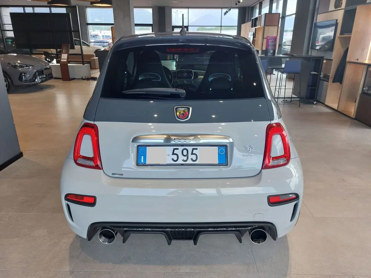 Abarth 595 usata a Frosinone (5)