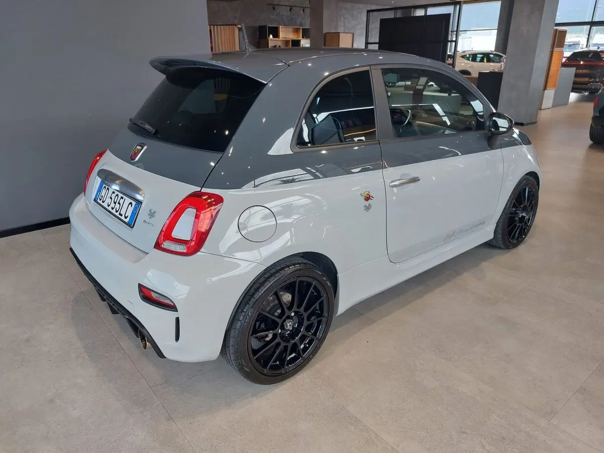 Abarth 595 usata a Frosinone (6)