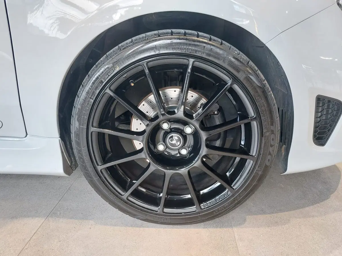 Abarth 595 usata a Frosinone (7)