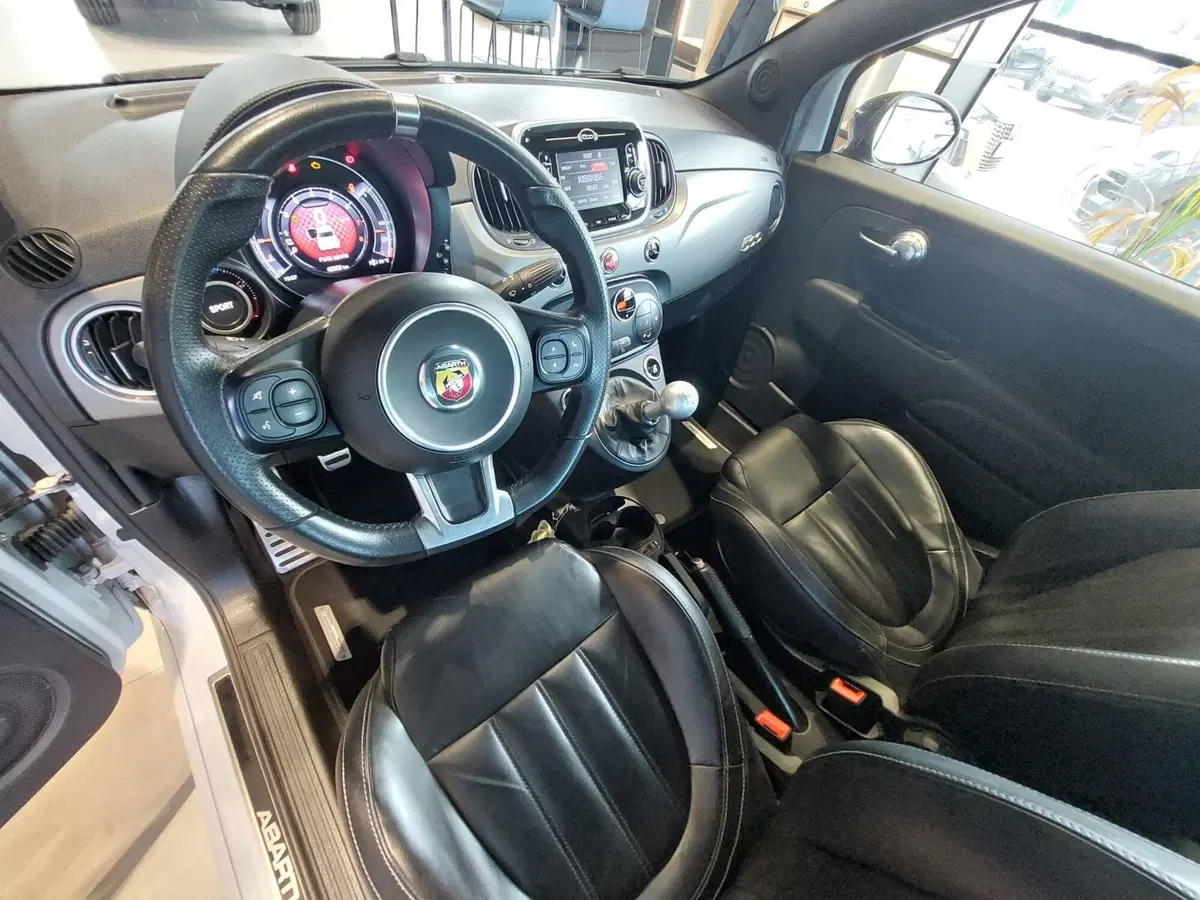 Abarth 595 usata a Frosinone (9)