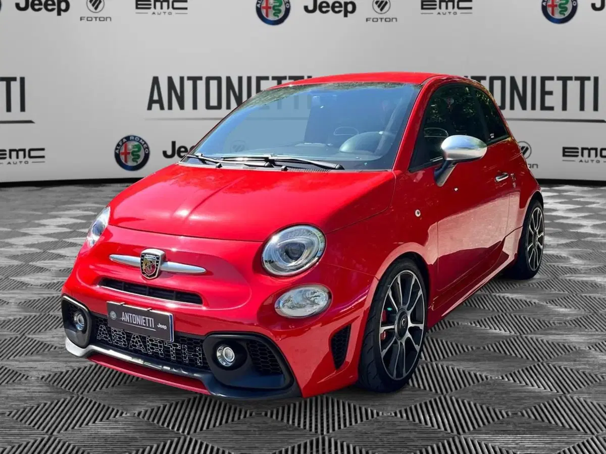 Abarth 595 usata a Ancona