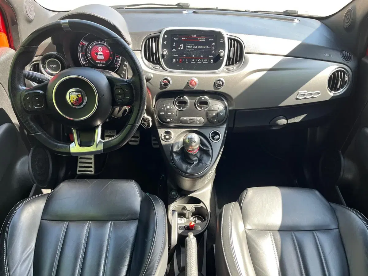 Abarth 595 usata a Ancona (10)