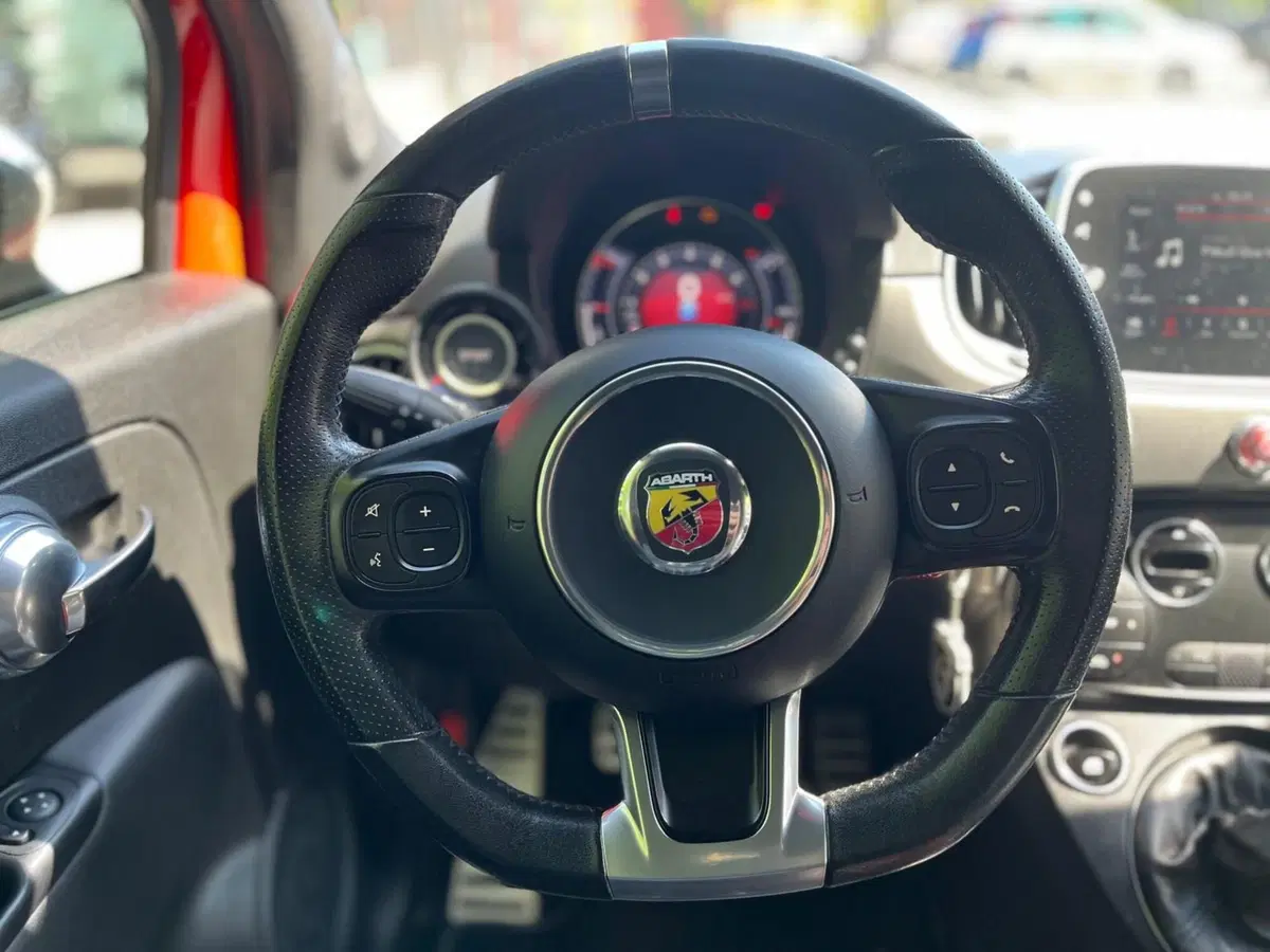Abarth 595 usata a Ancona (11)