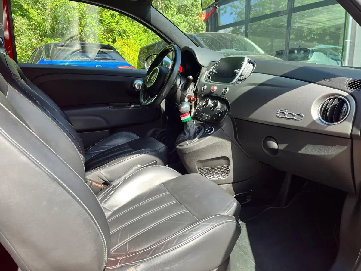 Abarth 595 usata a Ancona (14)
