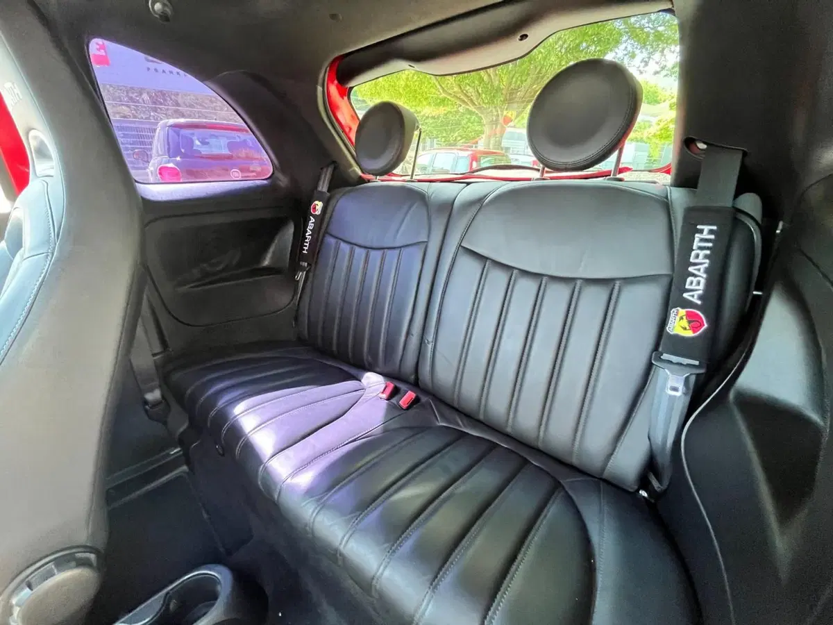 Abarth 595 usata a Ancona (15)