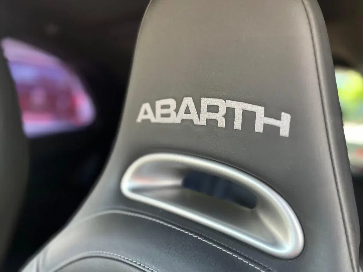 Abarth 595 usata a Ancona (17)