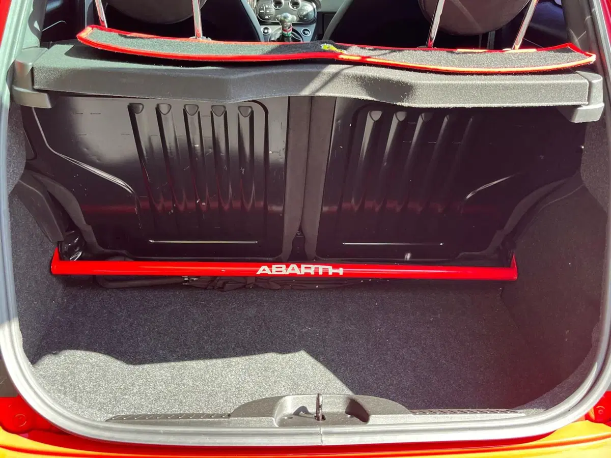 Abarth 595 usata a Ancona (18)