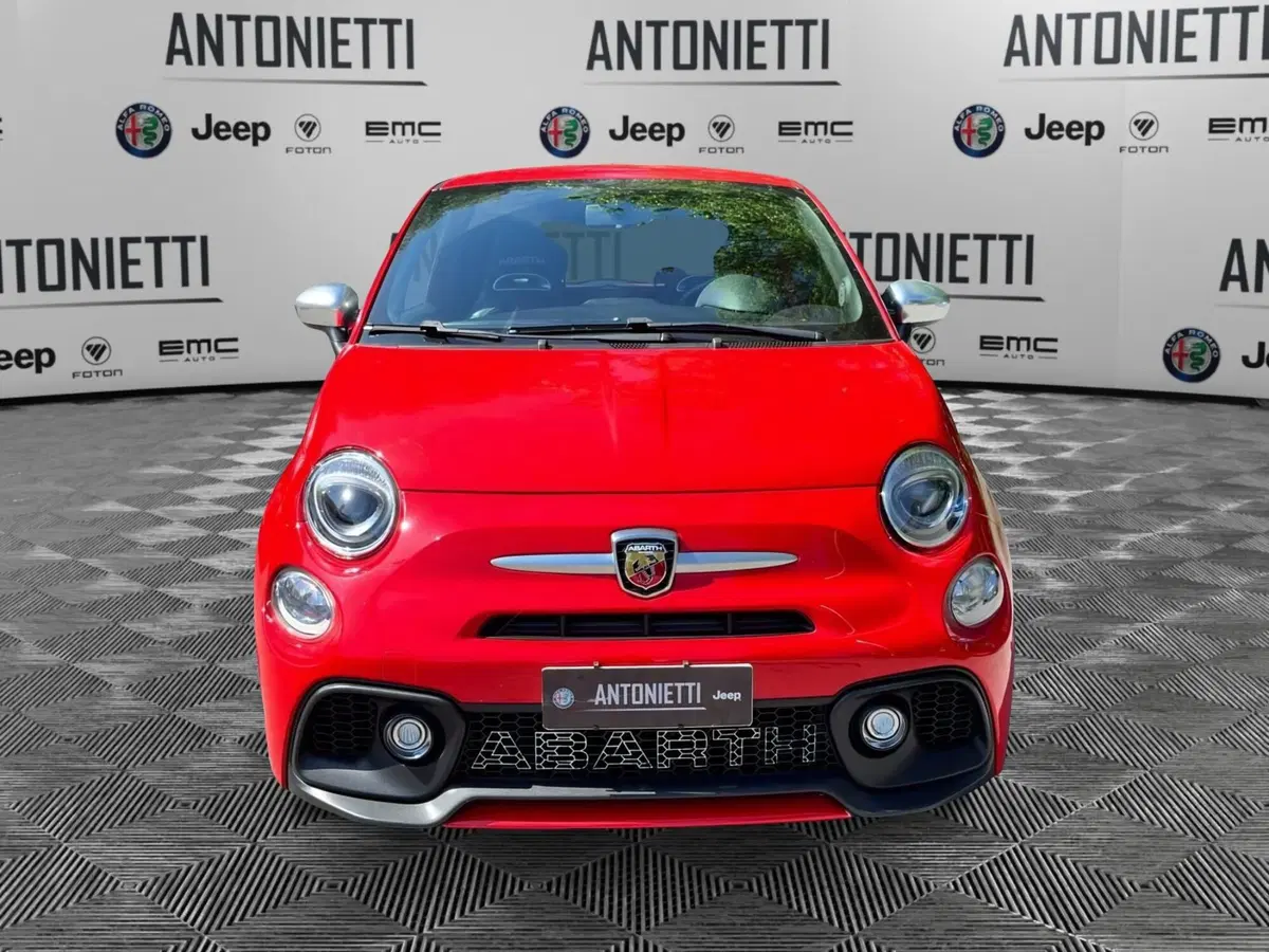 Abarth 595 usata a Ancona (2)