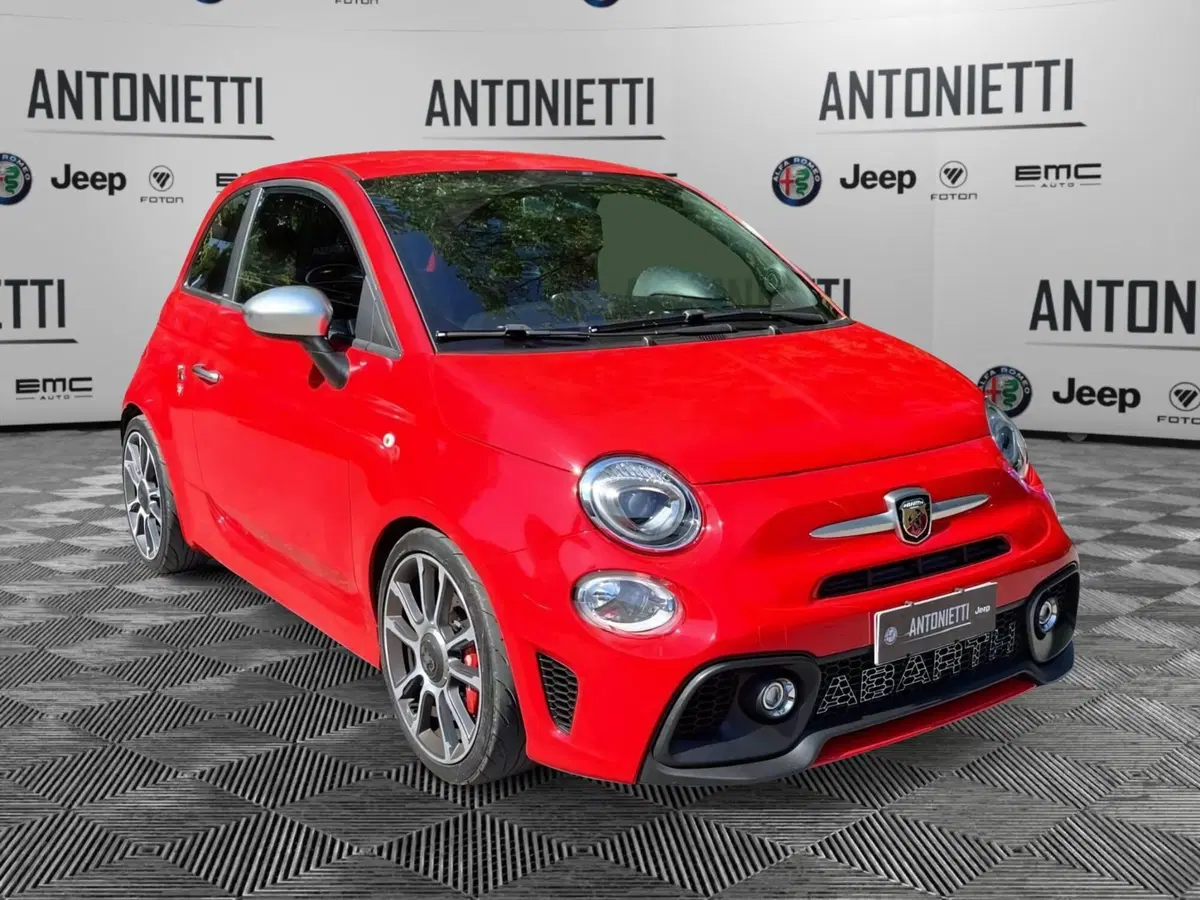 Abarth 595 usata a Ancona (3)