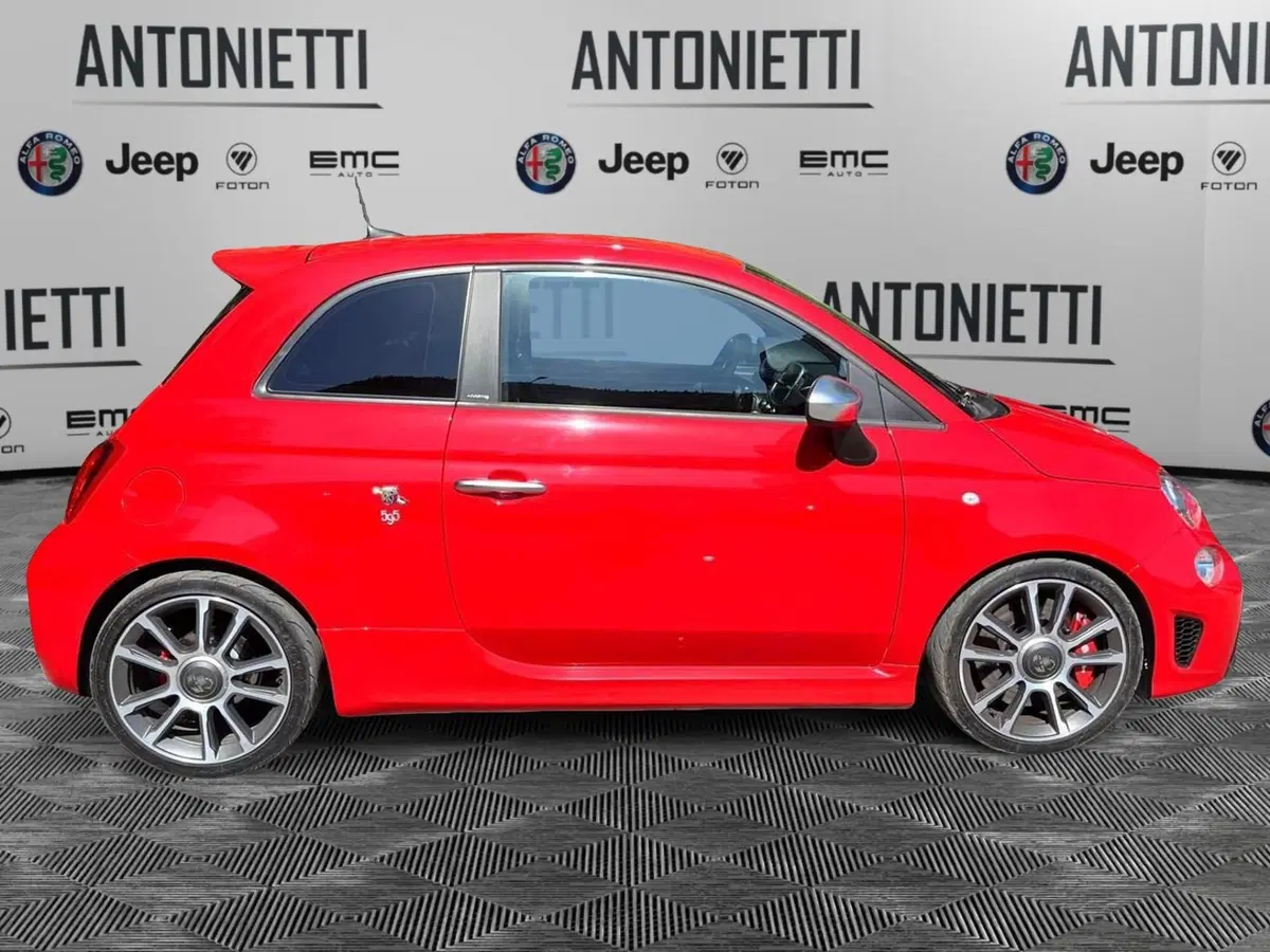 Abarth 595 usata a Ancona (4)