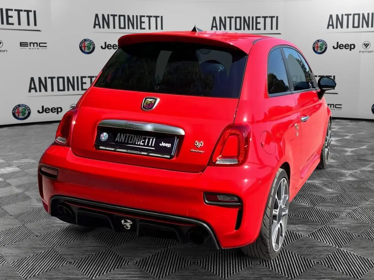Abarth 595 usata a Ancona (5)