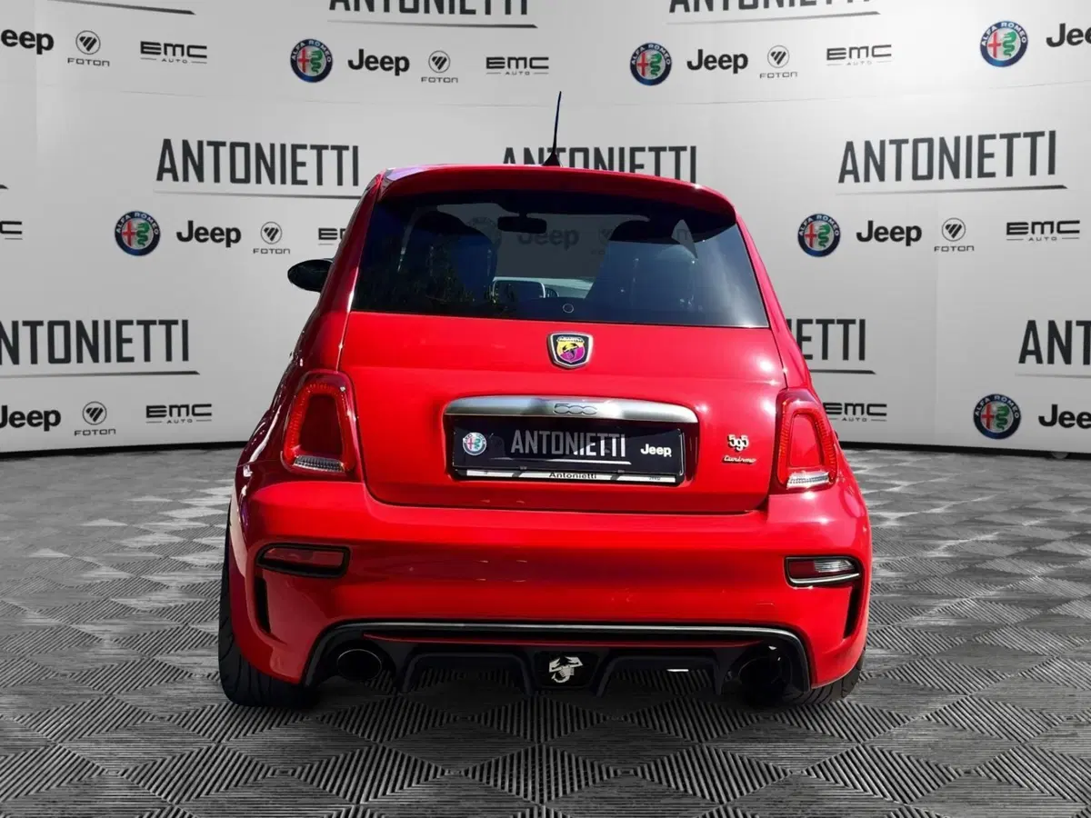 Abarth 595 usata a Ancona (6)